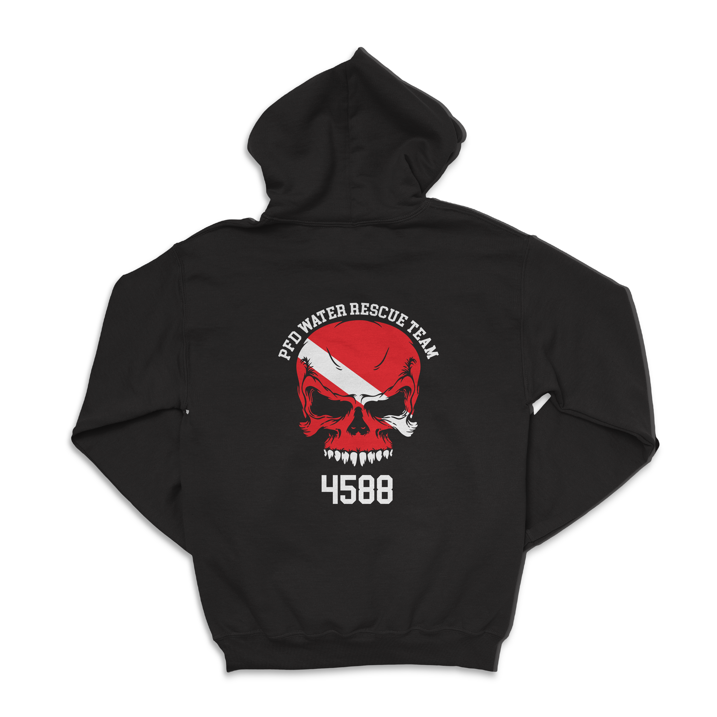 PFD Water and Rescue Team Hoodie