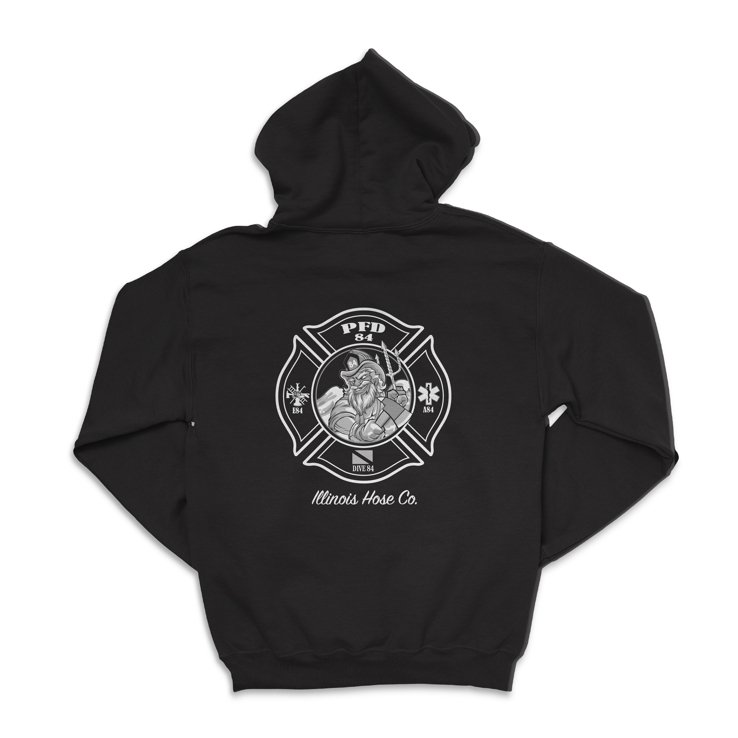 Palatine Firefighters Station 84 Hoodie