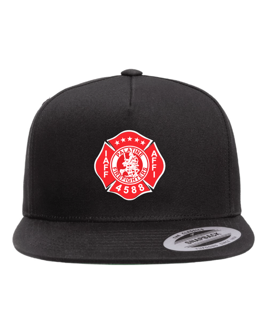 Palatine Firefighters Local 4588 5 panel maltese hat