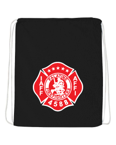 Palatine Firefighters Local 4588 Drawstring Bag