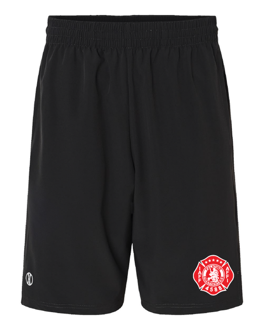 Palatine Firefighters Local 4588 Pocketed Workout Shorts