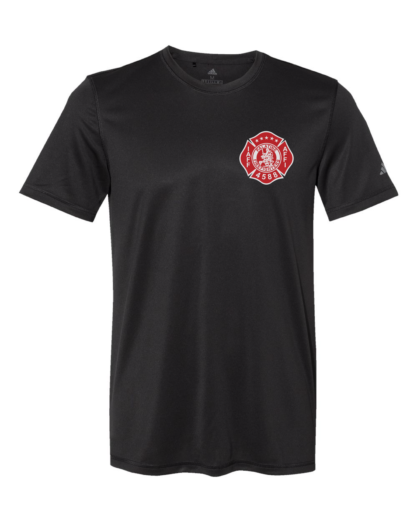 Palatine Firefighters Local 4588 Adidas Workout Shirt