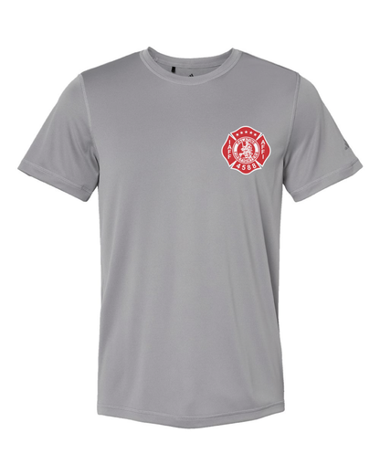 Palatine Firefighters Local 4588 Adidas Workout Shirt